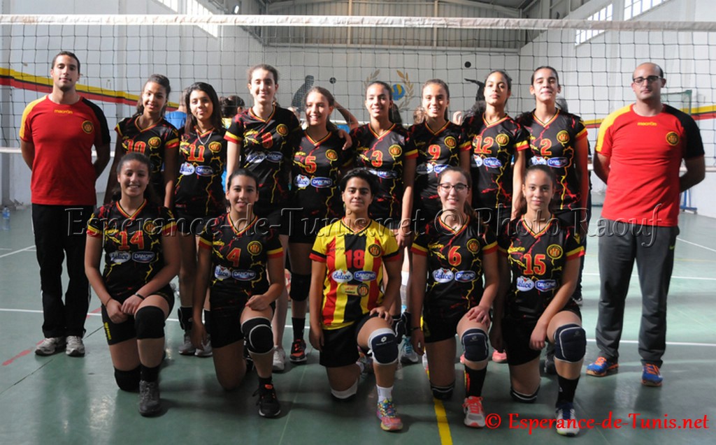 volley-cadette