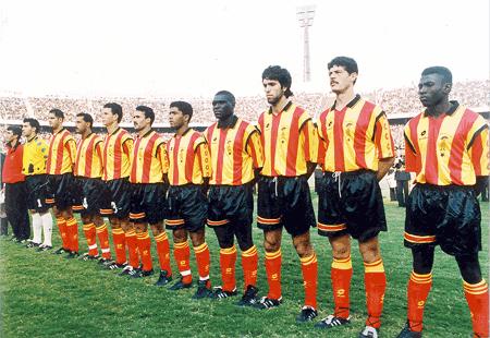 1 jour 1 fait C'était le 17 décembre 1994 Les Sang et Or sur le