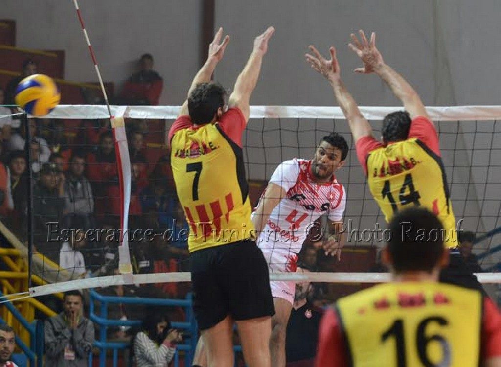 Volley | CACC : EST - ESS 2-3