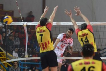 Volley | CACC : EST - ESS 2-3