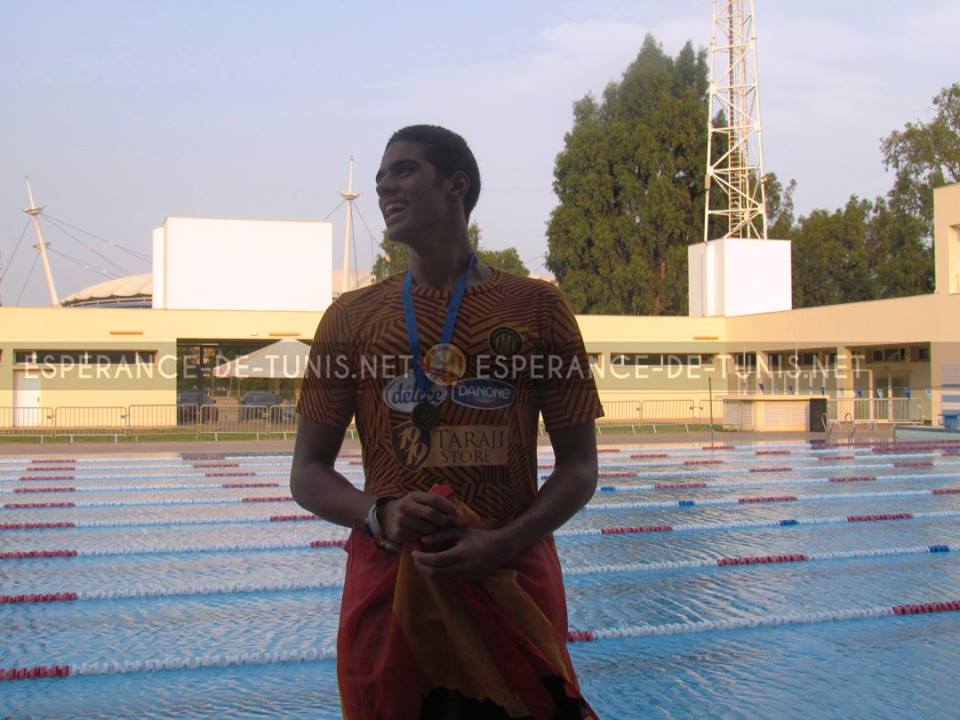 Natation : Mohamed Aziz Ghaffari