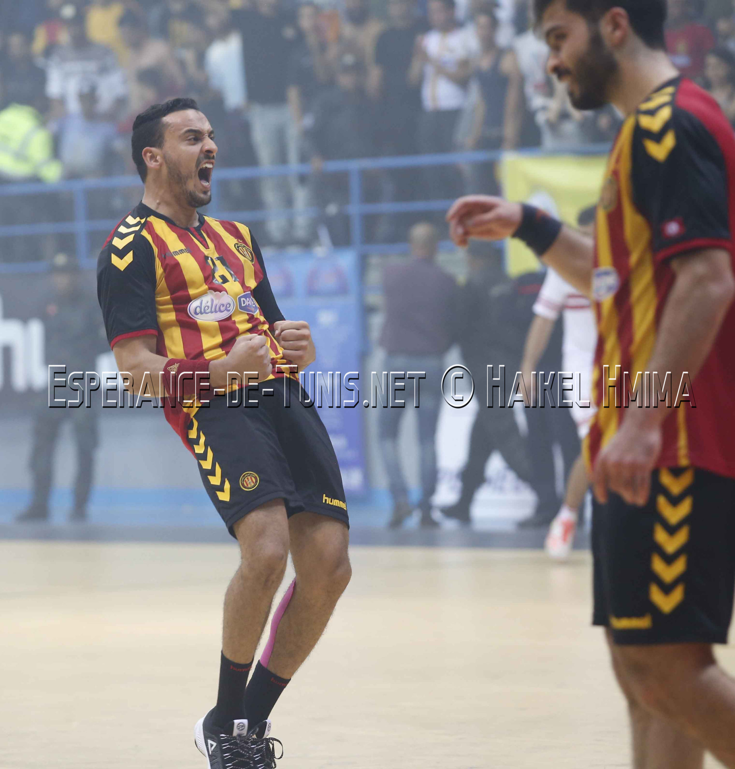 Handball ESS EST Désignation du match