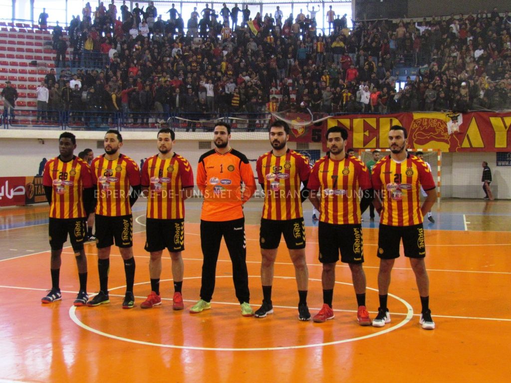 Handball EST JSHB Désignation du match