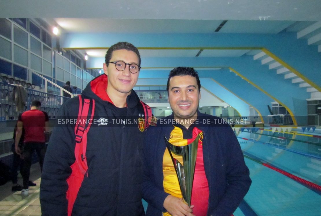 Mahdi Agili Natation