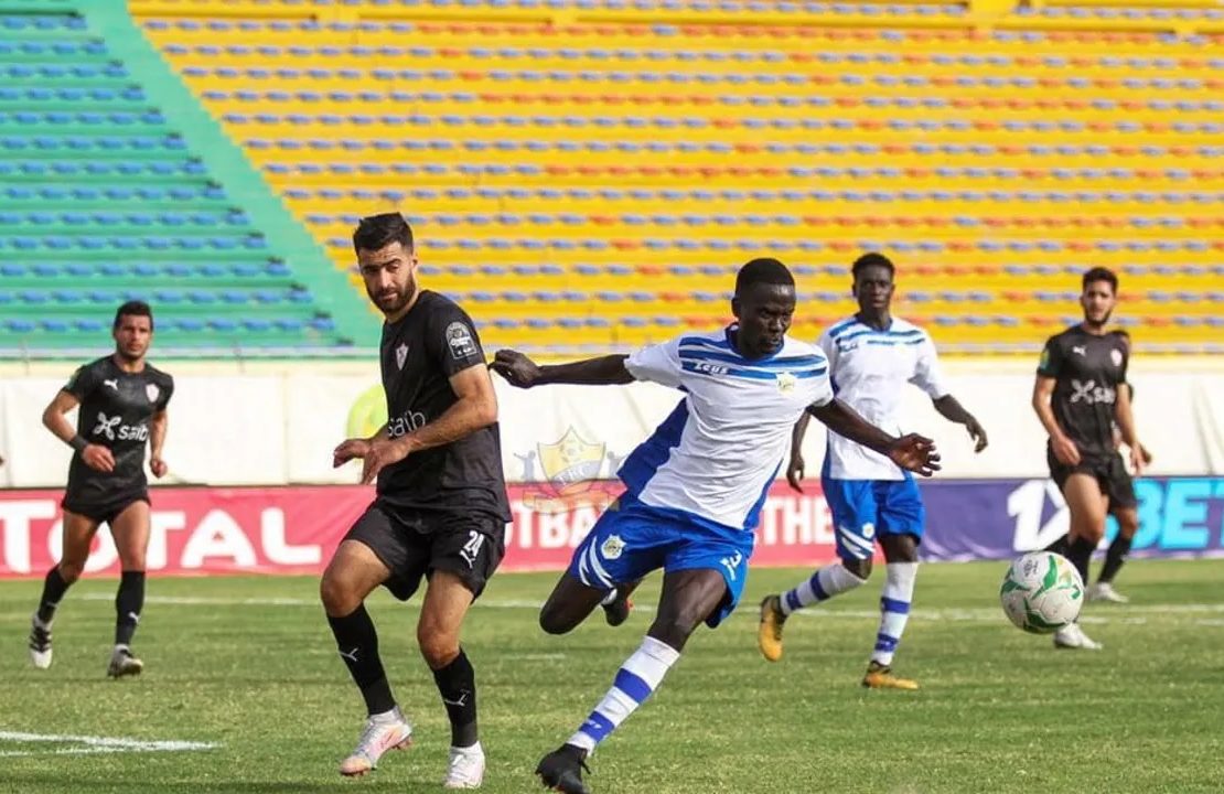 Teungueth - Zamalek (Crédit photo : cafonline.com)