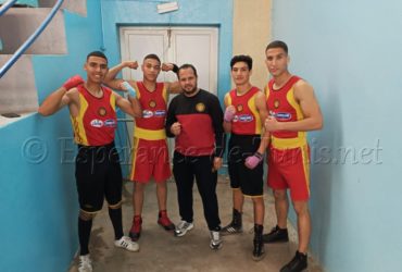 Boxe : Equipe Juniors 2021