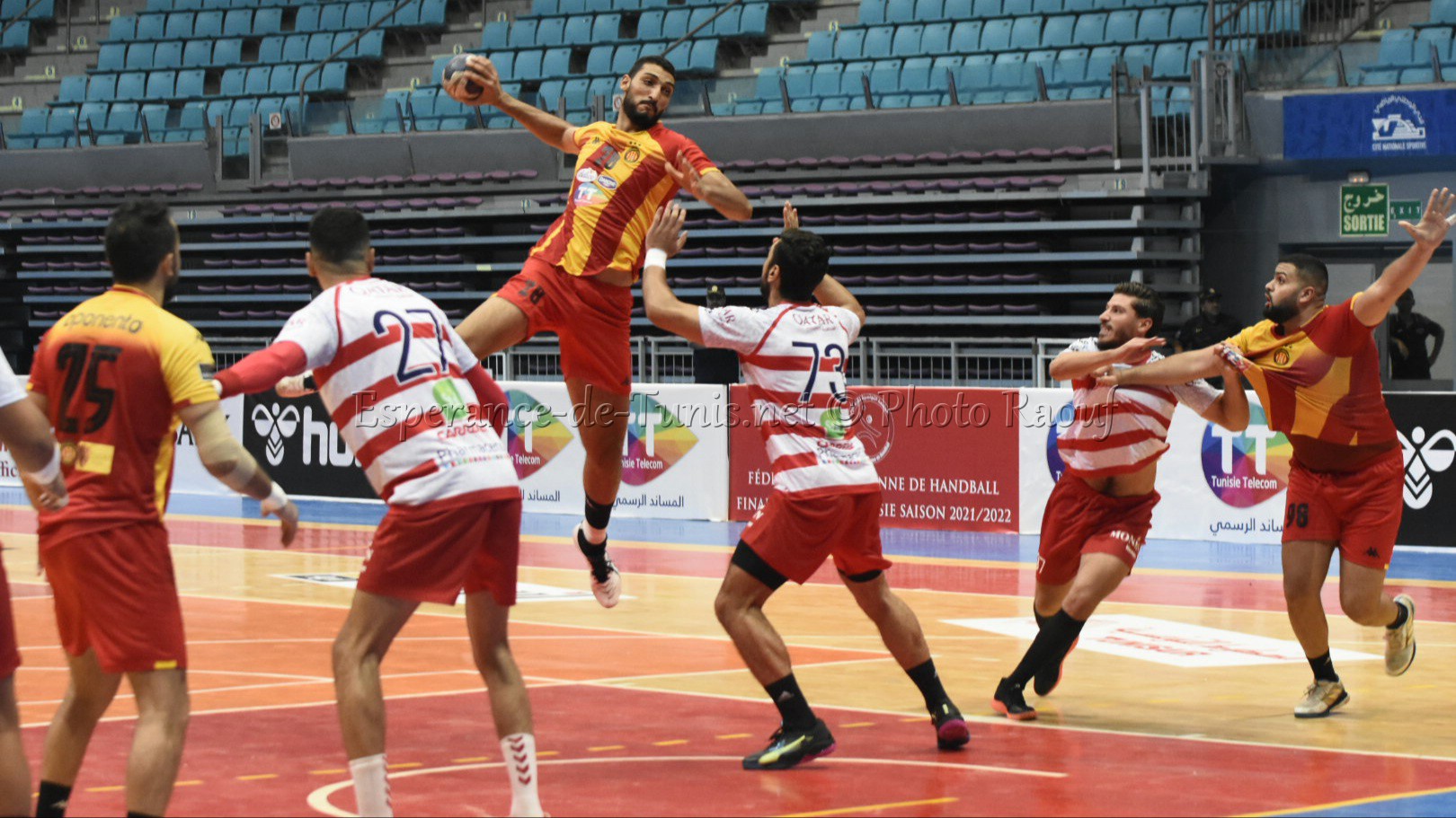 Handball EST CA 2822