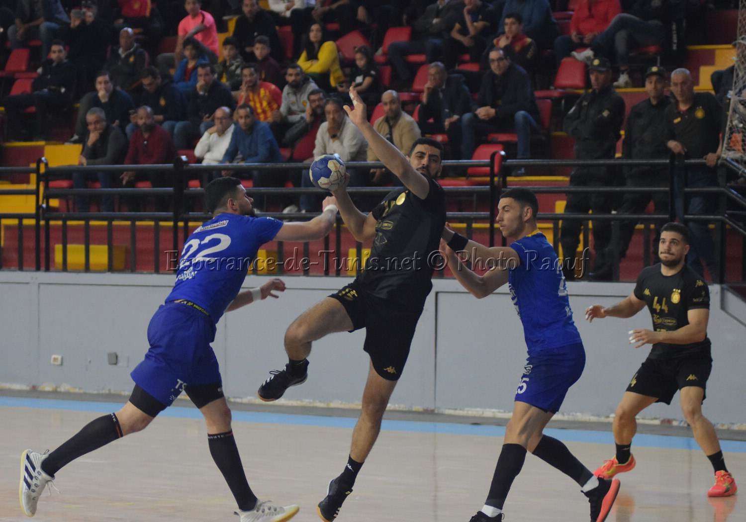 Handball Playoffs / J1 EST EMM 4021