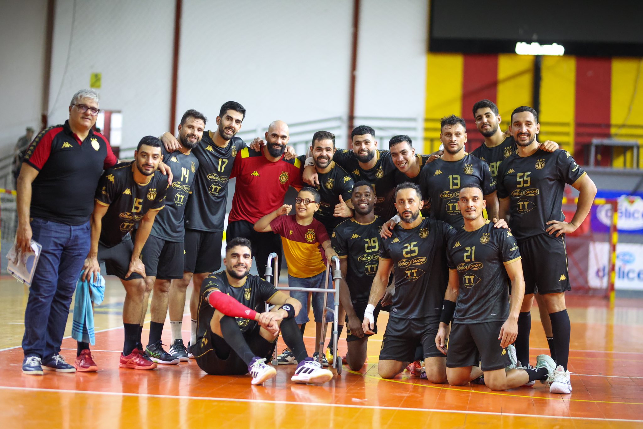 Crédit photo : page officielle de l'Espérance Sportive de Tunis